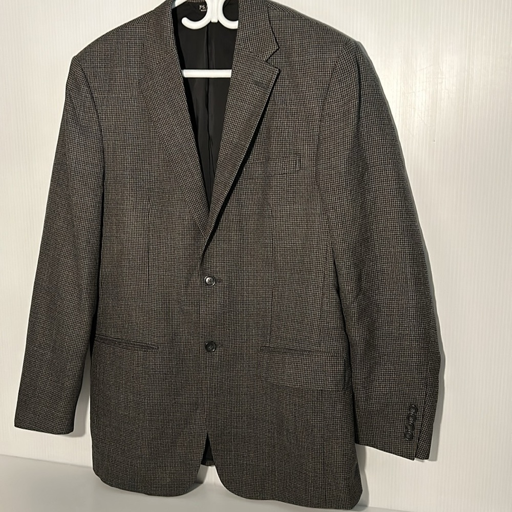 Jos A Bank Wool Blazer Jacket 40 Traveller’s Collection